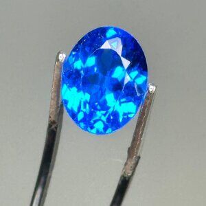 Certified VIBRANT Tanzanite Gemstone